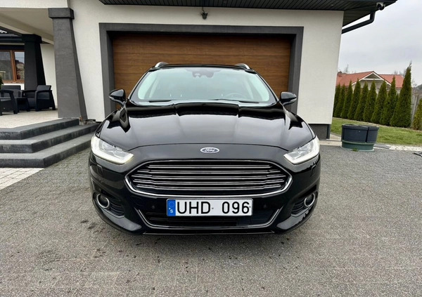 Ford Mondeo cena 52900 przebieg: 247650, rok produkcji 2018 z Nieszawa małe 407